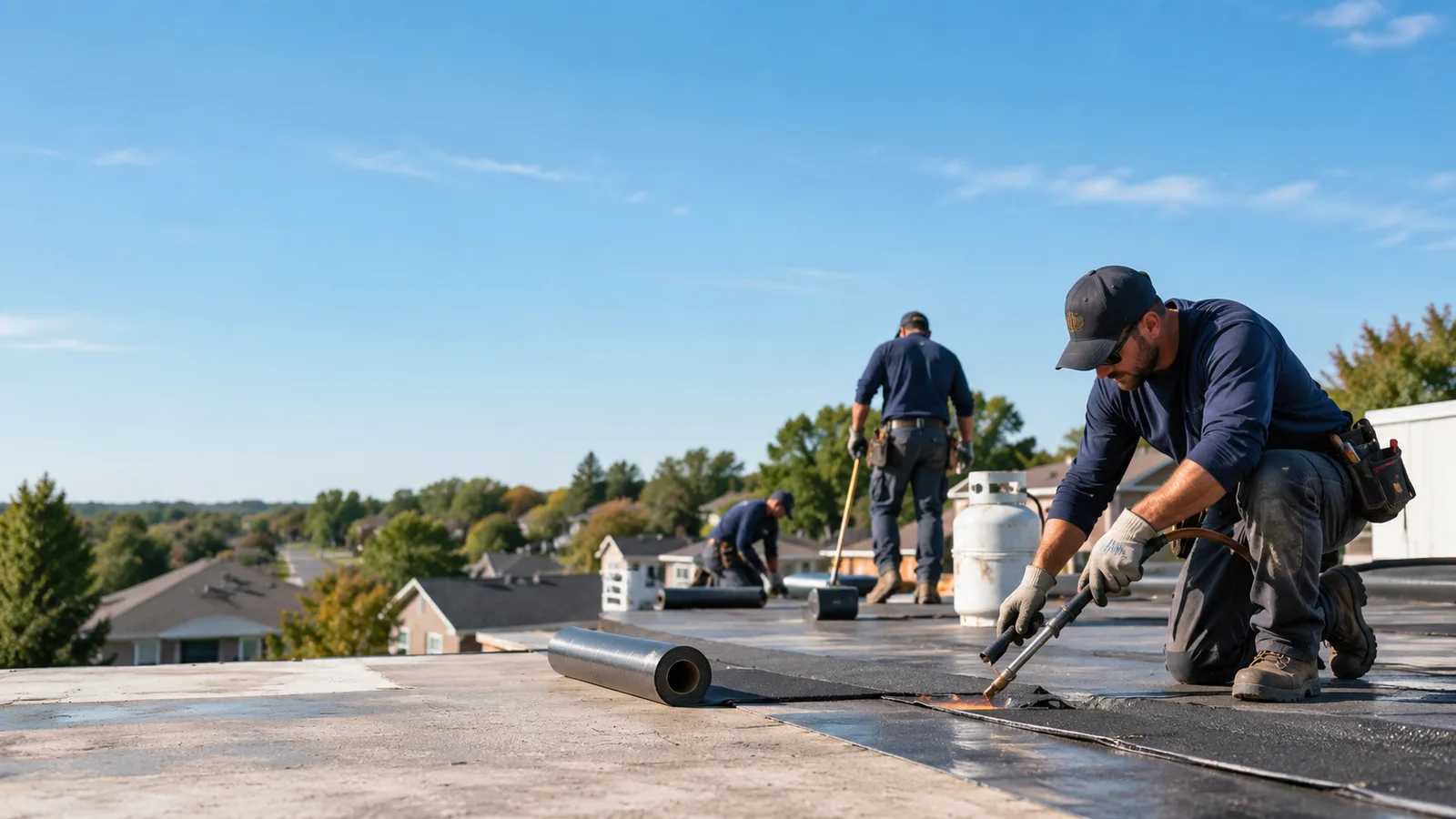 Flat Roof Leak Repair providers in Paulding, OH