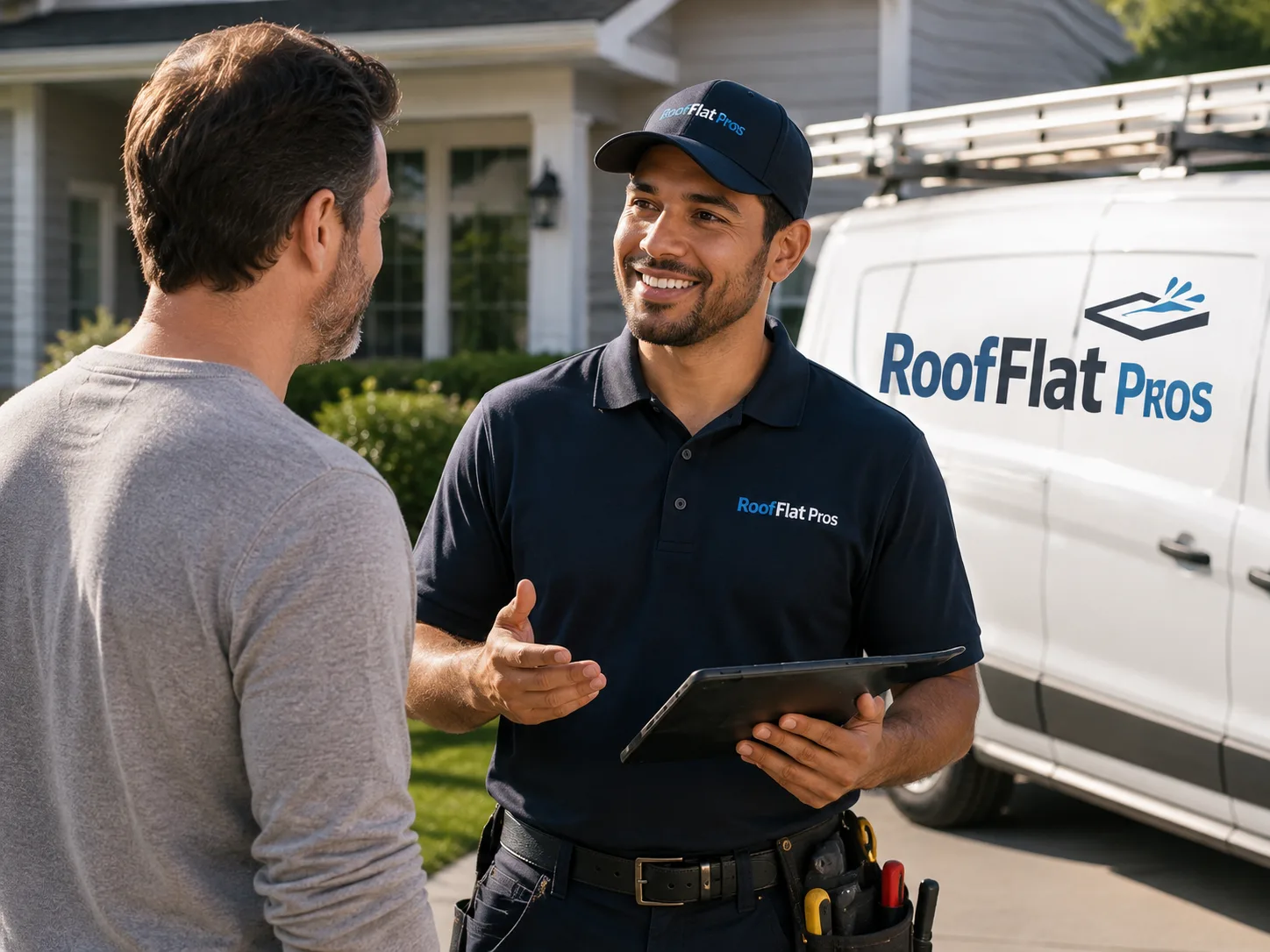 Flat Roof Leak Repair Paulding, OH common questions